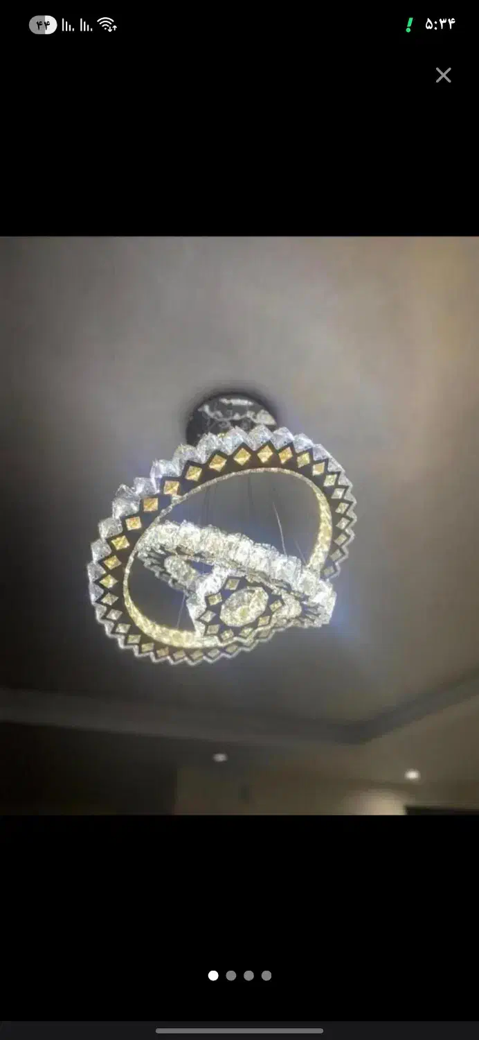 لوستر|لوستر و چراغ آویز|تهران, بلورسازی|دیوار