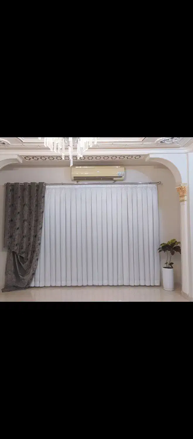 پرده در حد نو|پرده، رانر، رومیزی|قشم, |دیوار