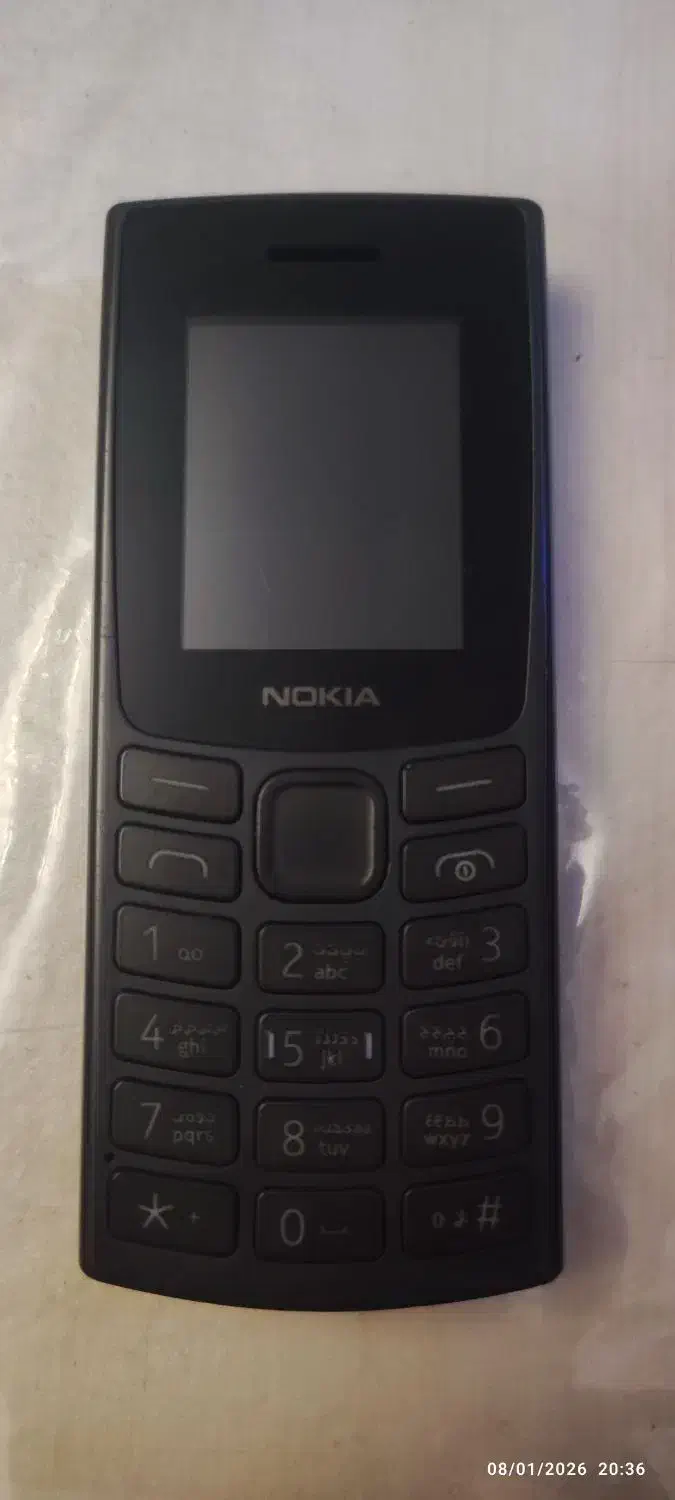 نوکیا ۱۰۶ اصلی|موبایل|قم, شهرک مهدیه (مدرس)|دیوار