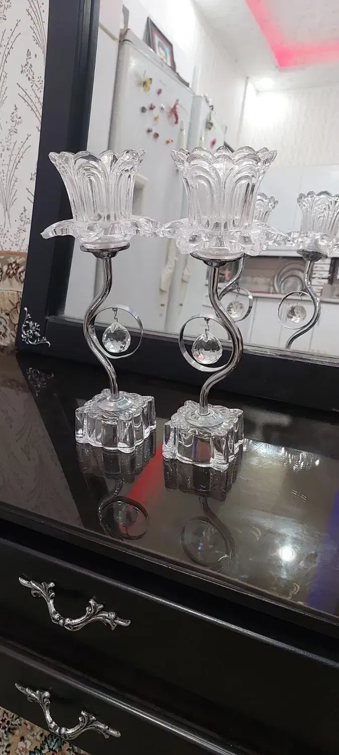 آینه و شمعدان|بوفه، ویترین، کنسول|بندر ماهشهر, |دیوار