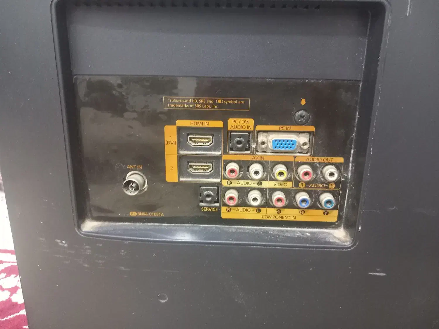 تلوزبون 32 اینچ|تلویزیون و پروژکتور|سنندج, |دیوار