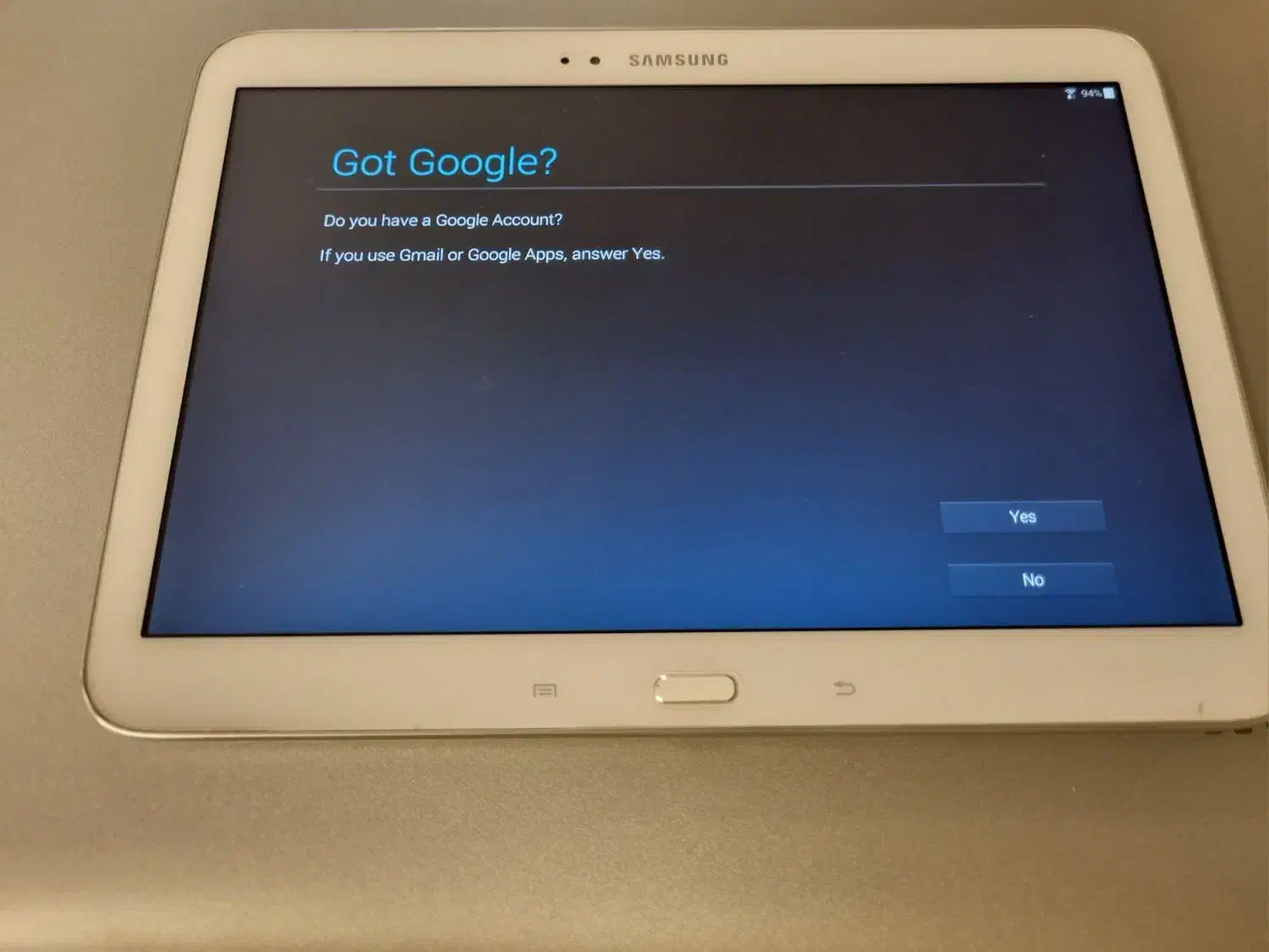 تبلت galaxy tab 3 سامسونگ|تبلت|تهران, هروی|دیوار