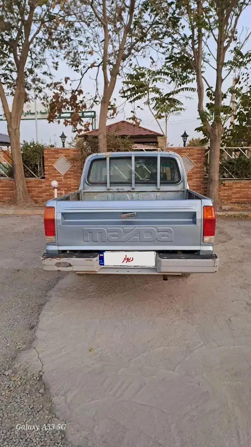 فروش مزدا دوکابین ژاپن|خودرو سواری و وانت|بهار, |دیوار