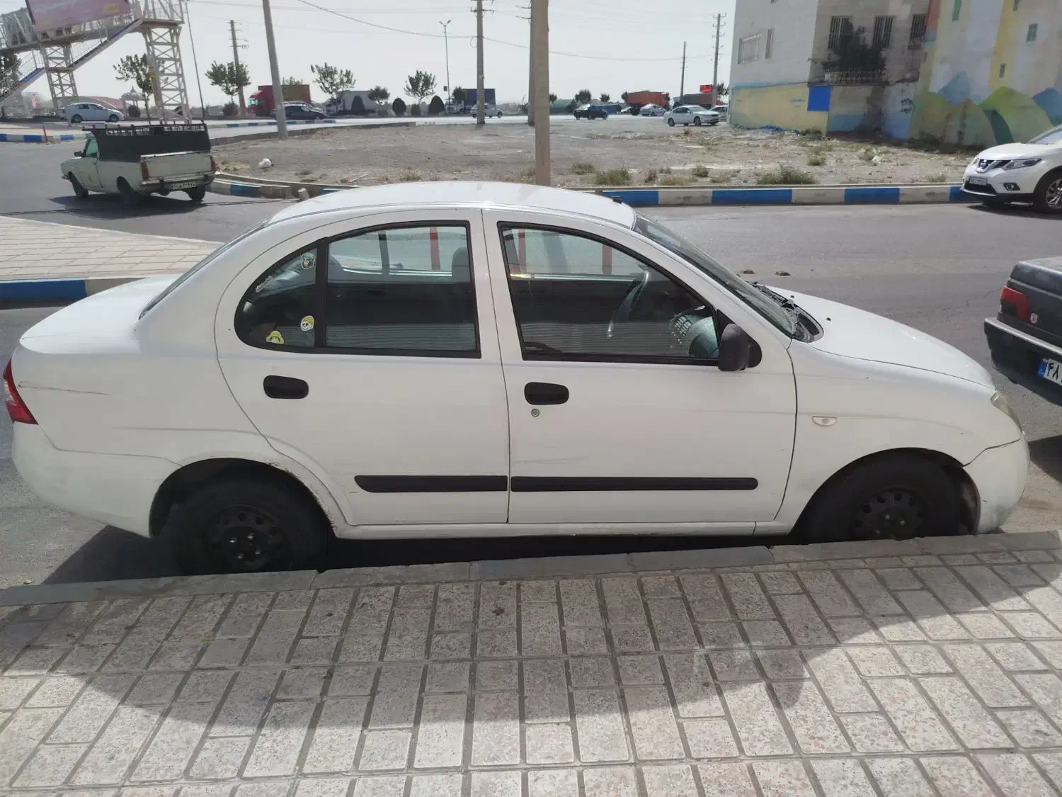 تیبا ۱مدل ۹۳|خودرو سواری و وانت|اندیشه, اندیشه فاز ۱|دیوار