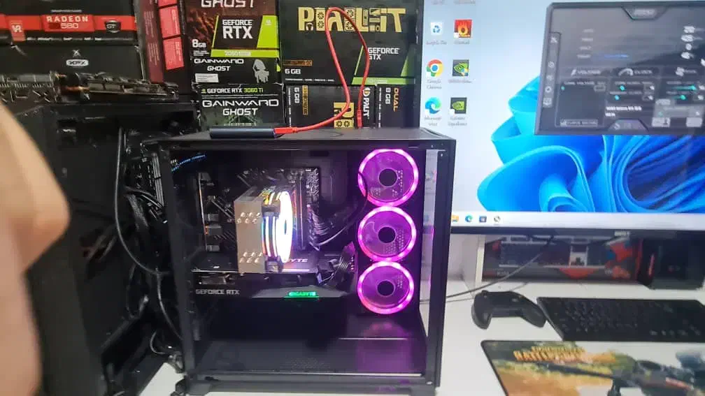 فروش نقد و اقساط سیستم گیمینگ|رایانه رومیزی|شیراز, عفیفآباد|دیوار