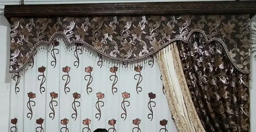 پرده|پرده، رانر، رومیزی|الوند, |دیوار