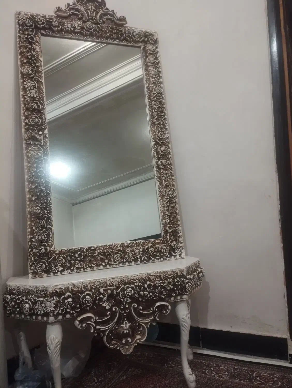 آینه کنسول و ساعت|بوفه، ویترین، کنسول|مریوان, |دیوار