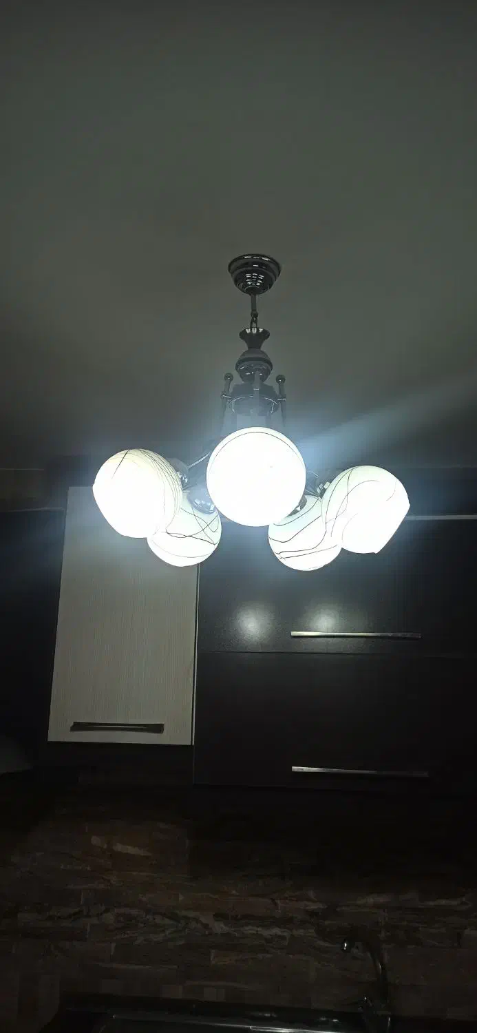 لوستر|لوستر و چراغ آویز|اصفهان, کوجان|دیوار