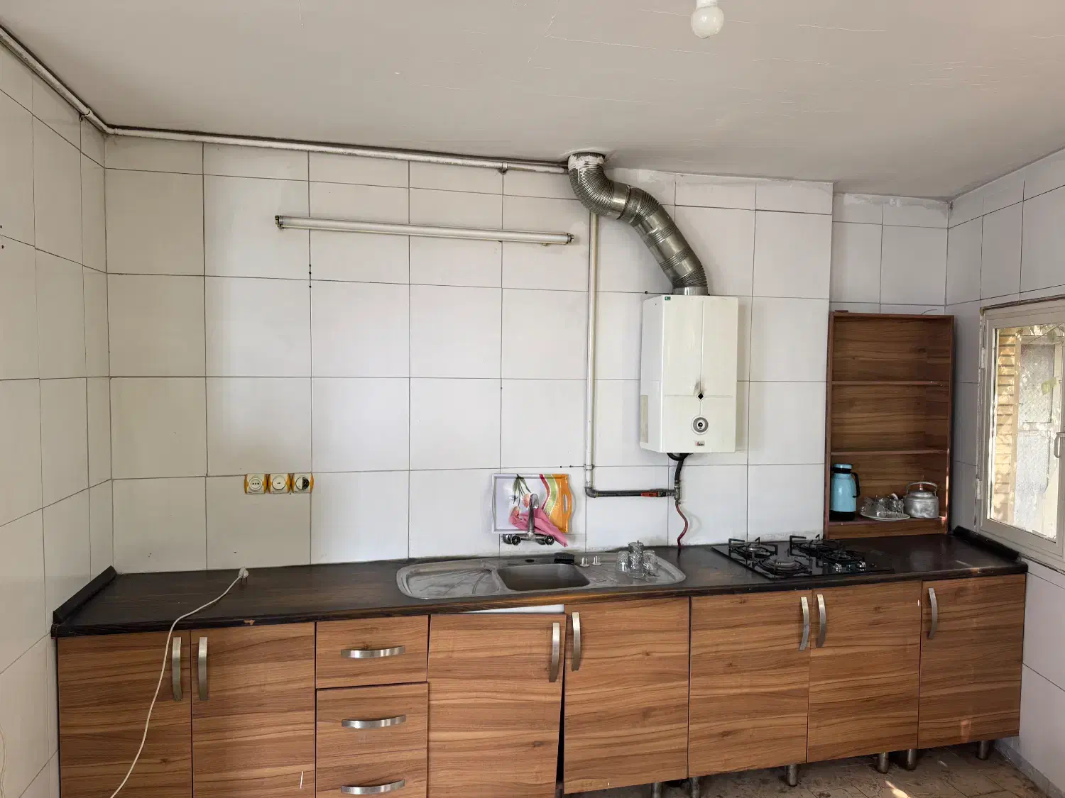 اجاره خونه مجردی و خانواده ساعتی و روزانه500تومان|اجارهٔ کوتاه‌مدت آپارتمان و سوئیت|اصفهان, دوطفلان|دیوار