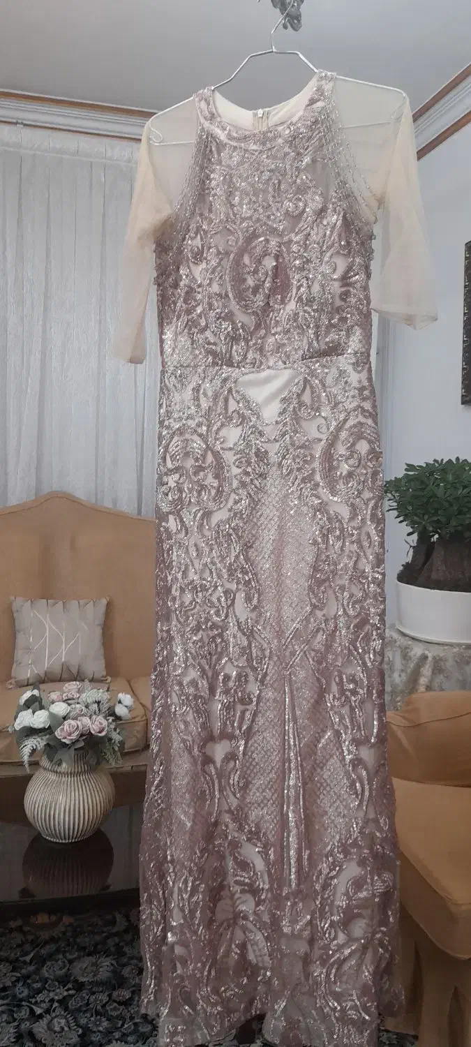 لباس مجلسی شیک جدید در حد نو|لباس|فردیس, ثابتی|دیوار