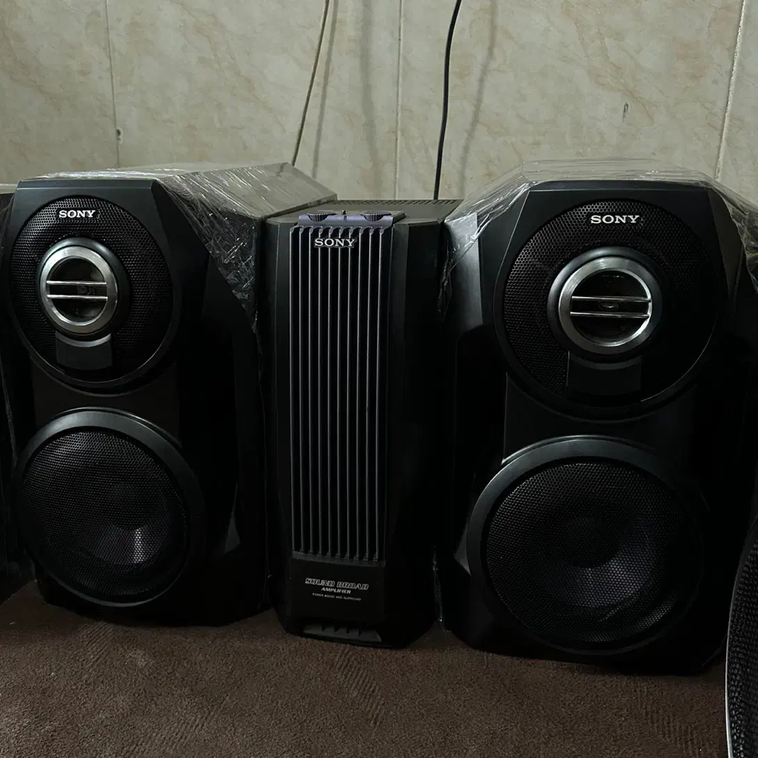 امپ سونی بلوتوثی auxخور 6000وات پرقدرت|سیستم صوتی خانگی|گرگان, |دیوار