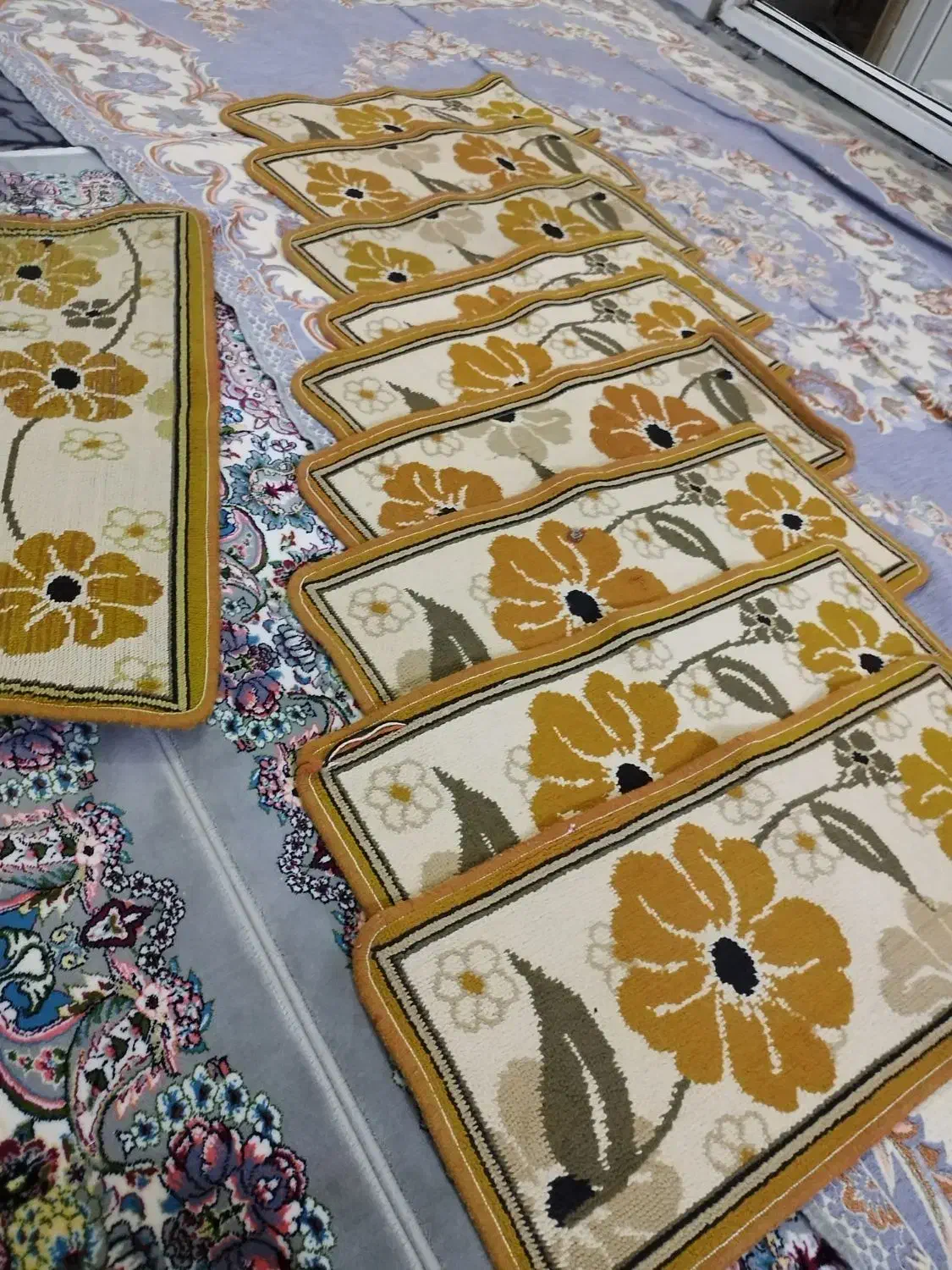 رو پاه ای|فرش|سنندج, |دیوار