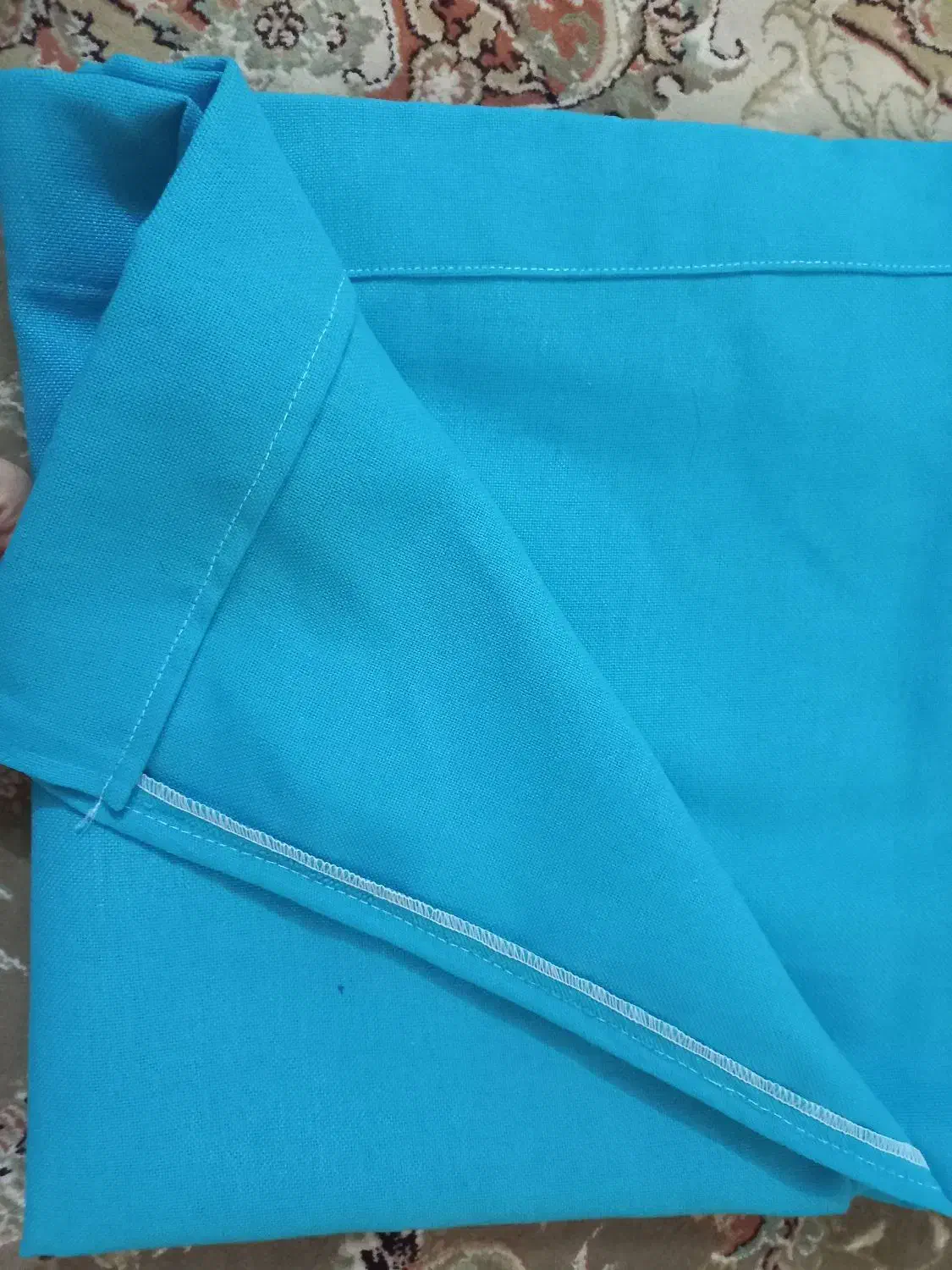 والان پانچ یکطرفه|پرده، رانر، رومیزی|اسلامشهر, شهرک واوان|دیوار