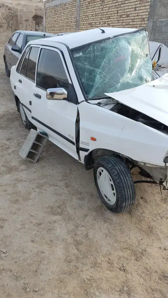 پراید تصادفی صبا قیمت توافقی|خودرو سواری و وانت|مراوه, |دیوار