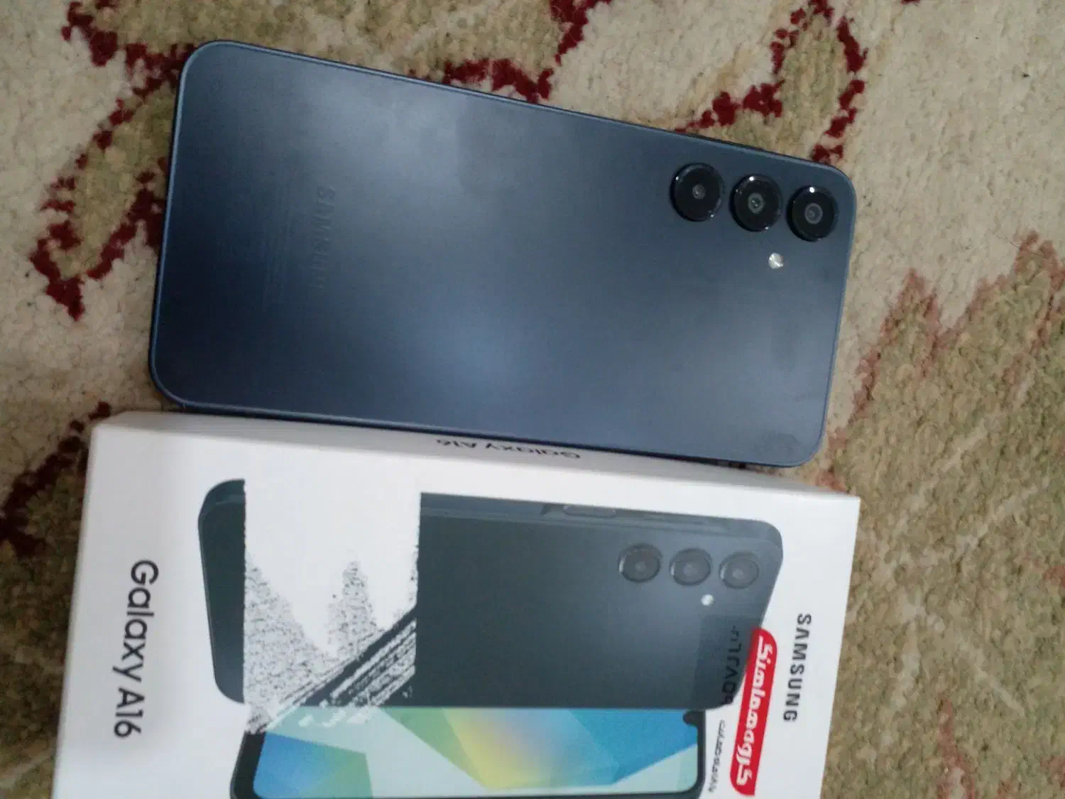 گوشی سامسونگA16|موبایل|نظرآباد, فخر ایران|دیوار