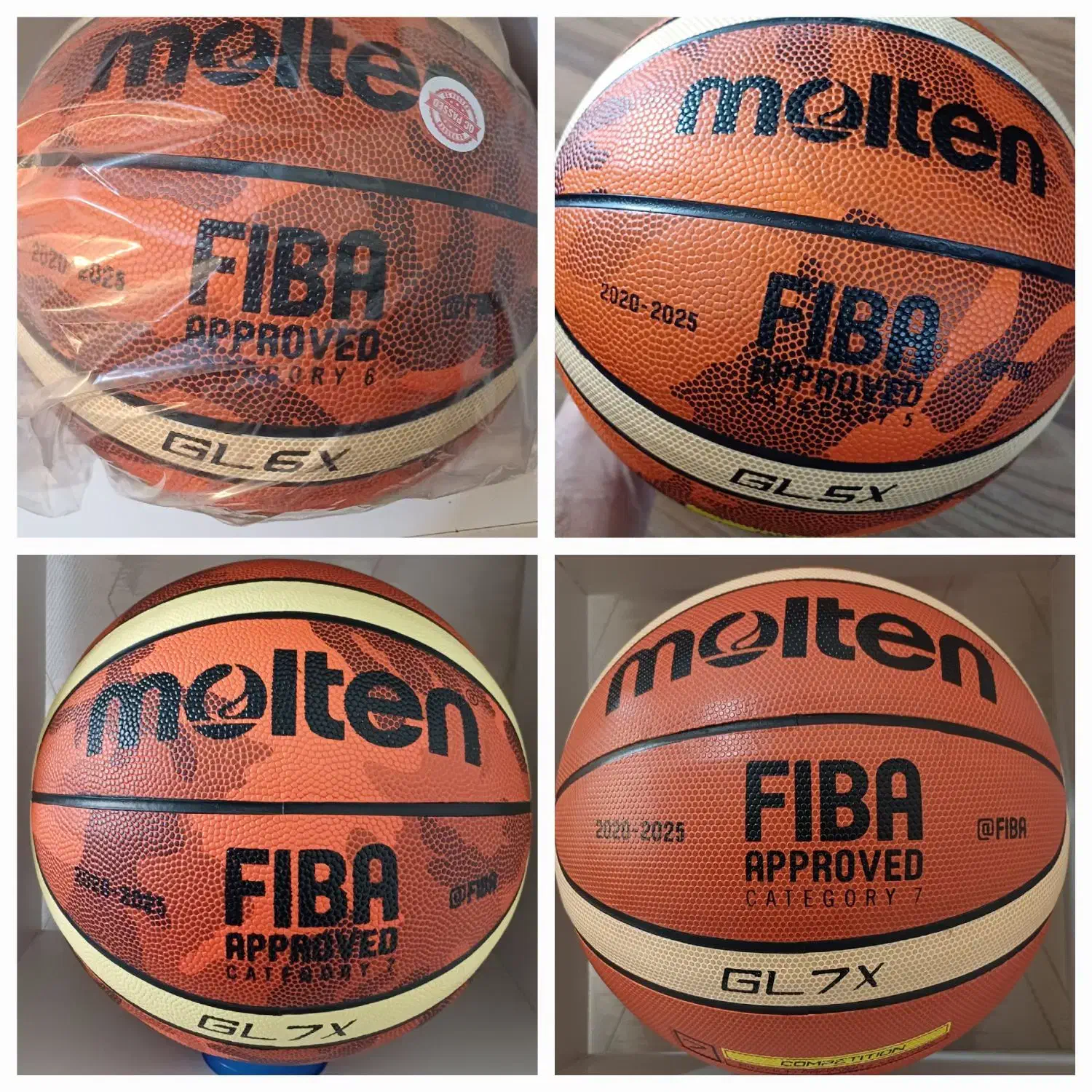 توپ بسکتبال مولتن ۵،۶،۷ حتما ببینید|ورزشهای توپی|تهران, دستغیب|دیوار