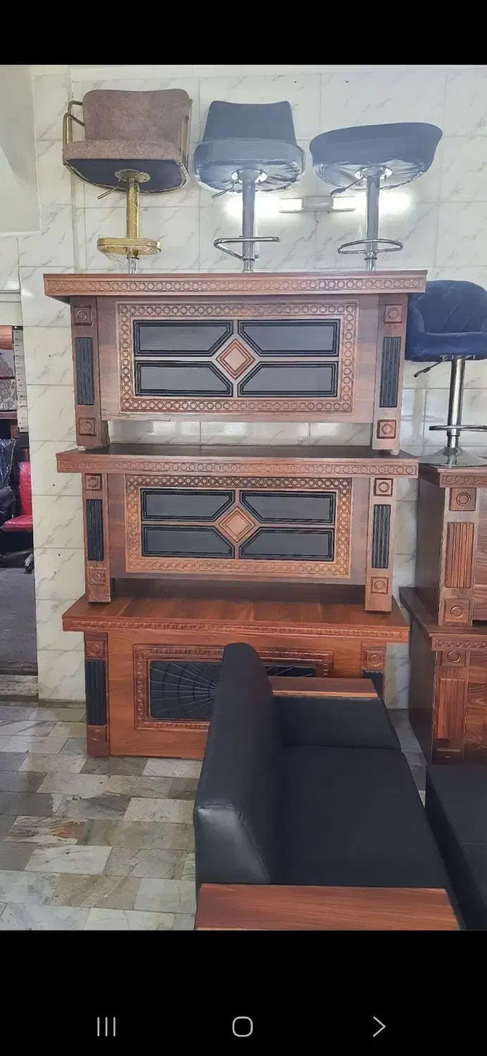 میز تحریر میز کار|میز تحریر و کامپیوتر|رشت, رودبارتان|دیوار