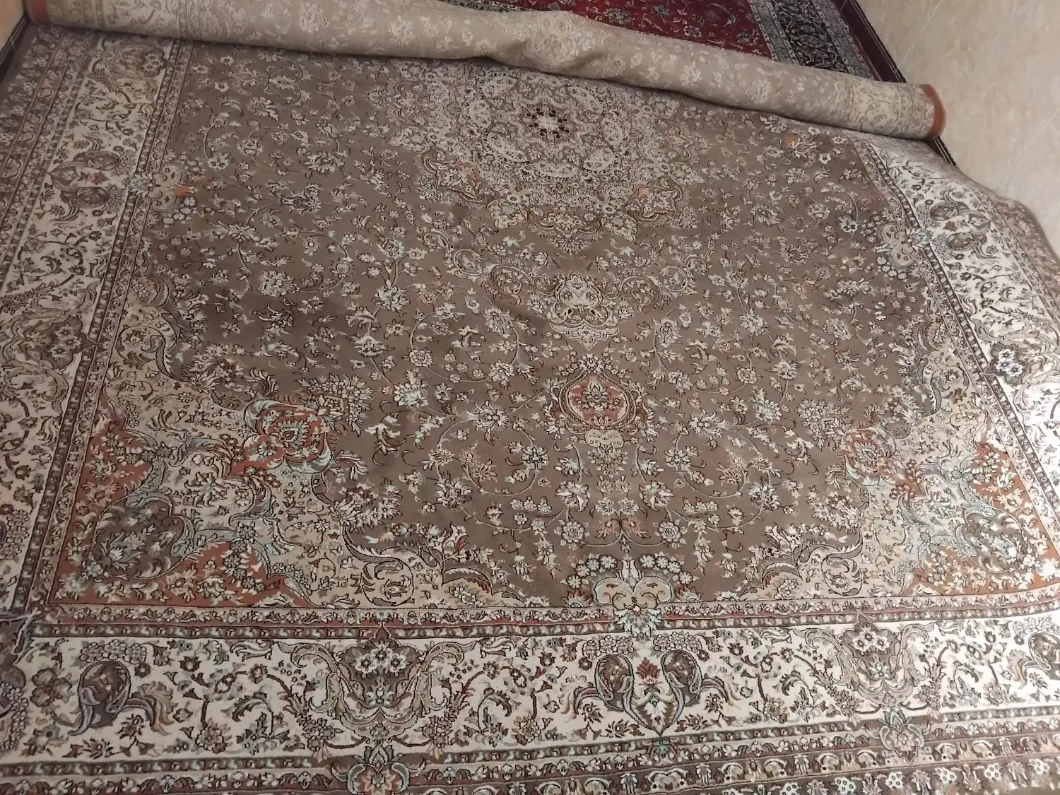 دو تخته ۱۲ متری فرش  فروشی|فرش|درگزین, |دیوار