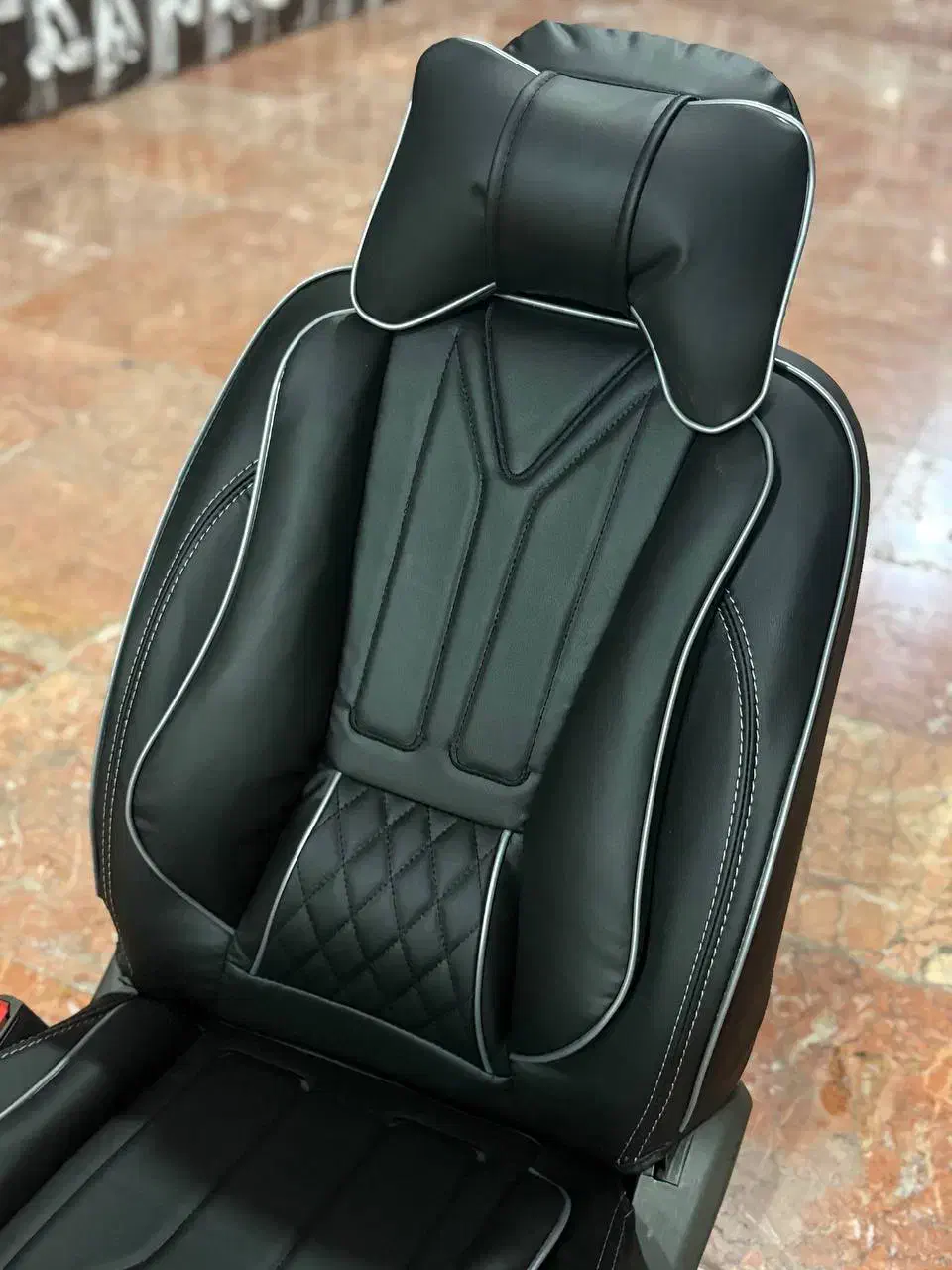 روکش تمام چرم طرح جدید بازار کامارا|قطعات یدکی و لوازم جانبی|قم, دانش|دیوار