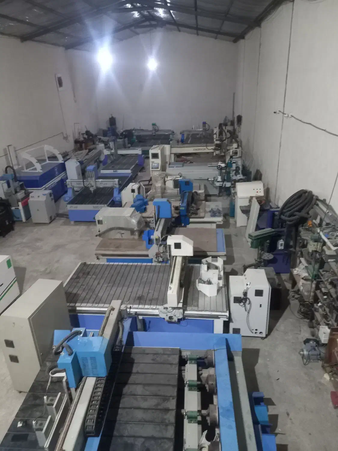 دستگاه CNC چوب و MDF سی ان سی تخت وارداتی|ماشین‌آلات صنعتی|تهران, خاوران|دیوار