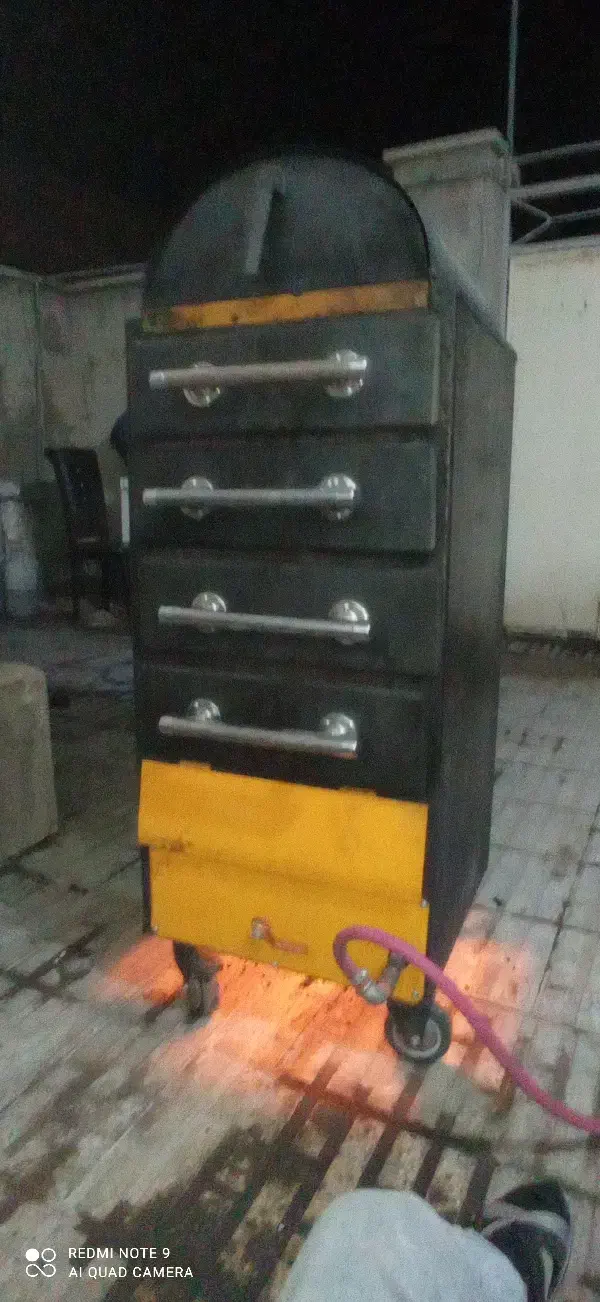 دستگاه بلال تنوری|اجاق گاز و لوازم برقی پخت‌وپز|کرمانشاه, |دیوار