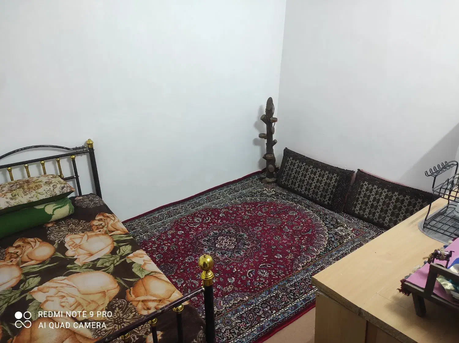 اخلمد اتاق نقلی جهت اسکان|اجارهٔ کوتاه‌مدت ویلا و باغ|چناران, |دیوار