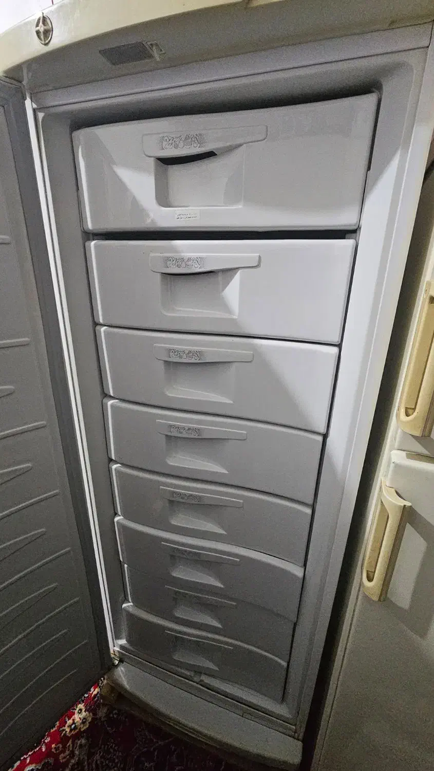 یخچال فریزر|یخچال و فریزر|قیدار, |دیوار