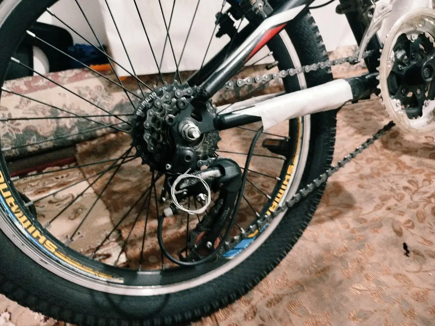 دوچرخه۲۰پوما|دوچرخه، اسکیت، اسکوتر|سردشت, |دیوار