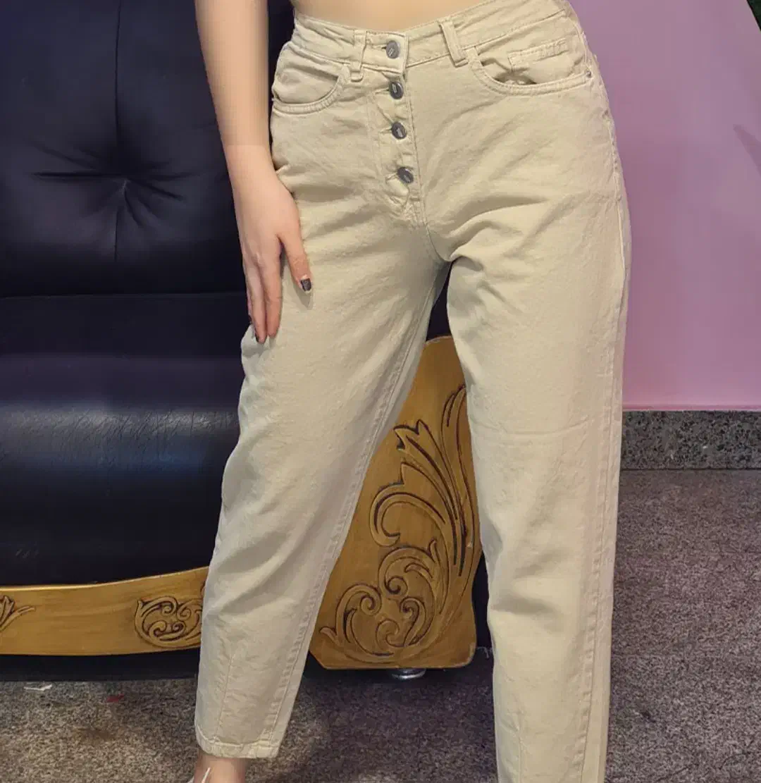 شلوار مام کتان لی|لباس|بروجرد, |دیوار