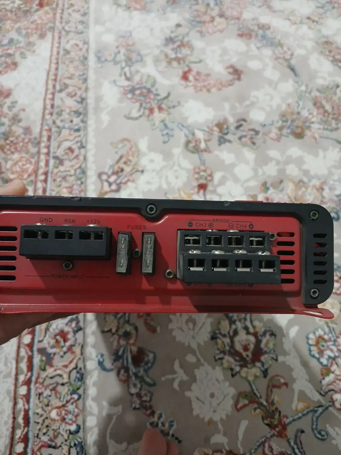 آمپلی فایر کارینا...|سیستم صوتی خانگی|پاکدشت, پاکدشت (مامازند)|دیوار