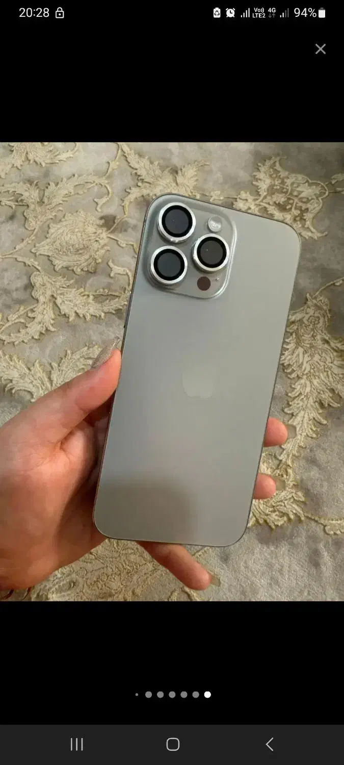 اپل iPhone 15 Pro Max با حافظهٔ ۲۵۶ گیگابایت|موبایل|اندیشه, اندیشه فاز ۲|دیوار