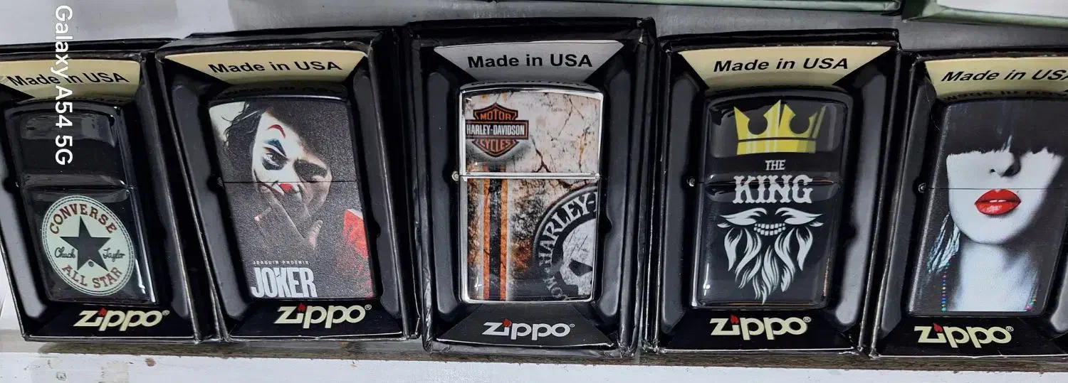 فندک زیپو و طرح زیپو|کلکسیون و سرگرمی|آستارا, |دیوار