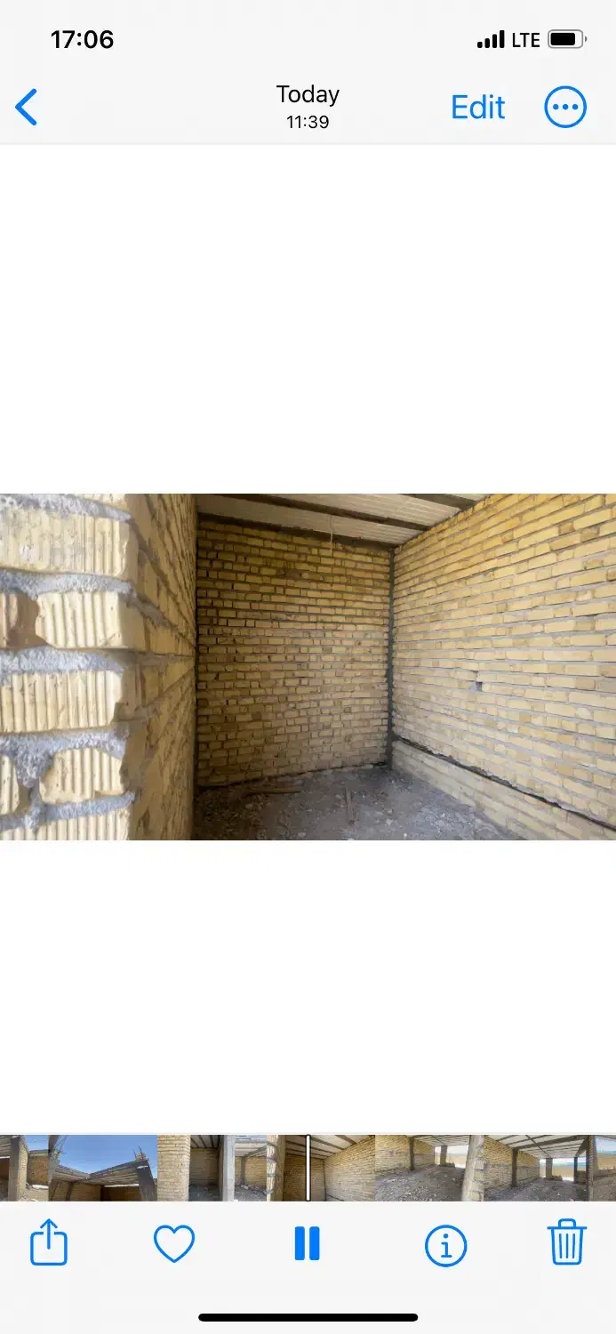 اسکلت با نقشه سه خواب .بلوار چمران|فروش خانه و ویلا|مرودشت, مختارآباد|دیوار