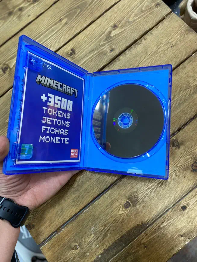 دیسک بازی minecraft|کنسول، بازی ویدئویی و آنلاین|شاهین‌شهر, فردوسی|دیوار