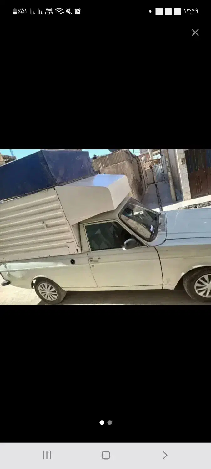 پیکان وانت اقساط|خودرو سواری و وانت|قدس, شهر‌قدس|دیوار