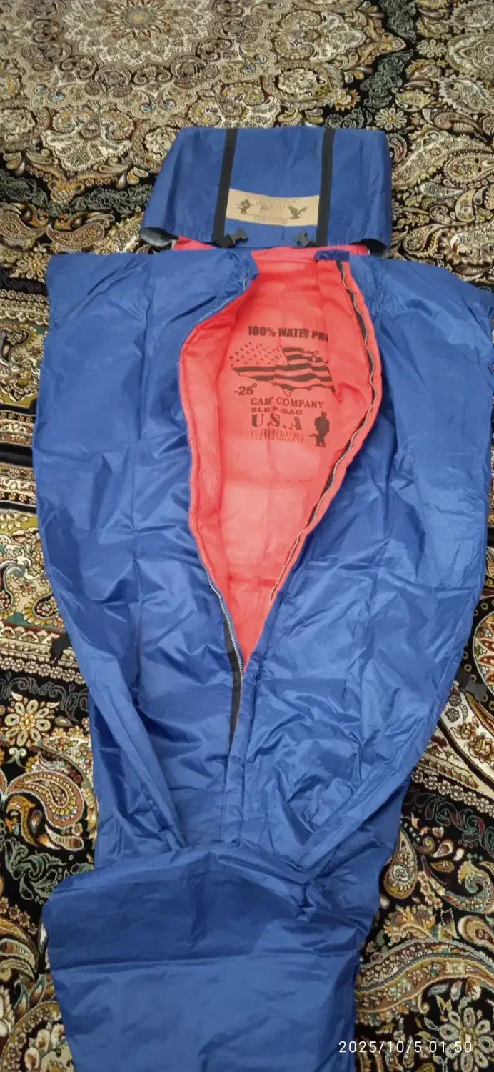 کیسه خواب آمریکایی نو|کوهنوردی و کمپینگ|شهریار, شهرک وائین|دیوار