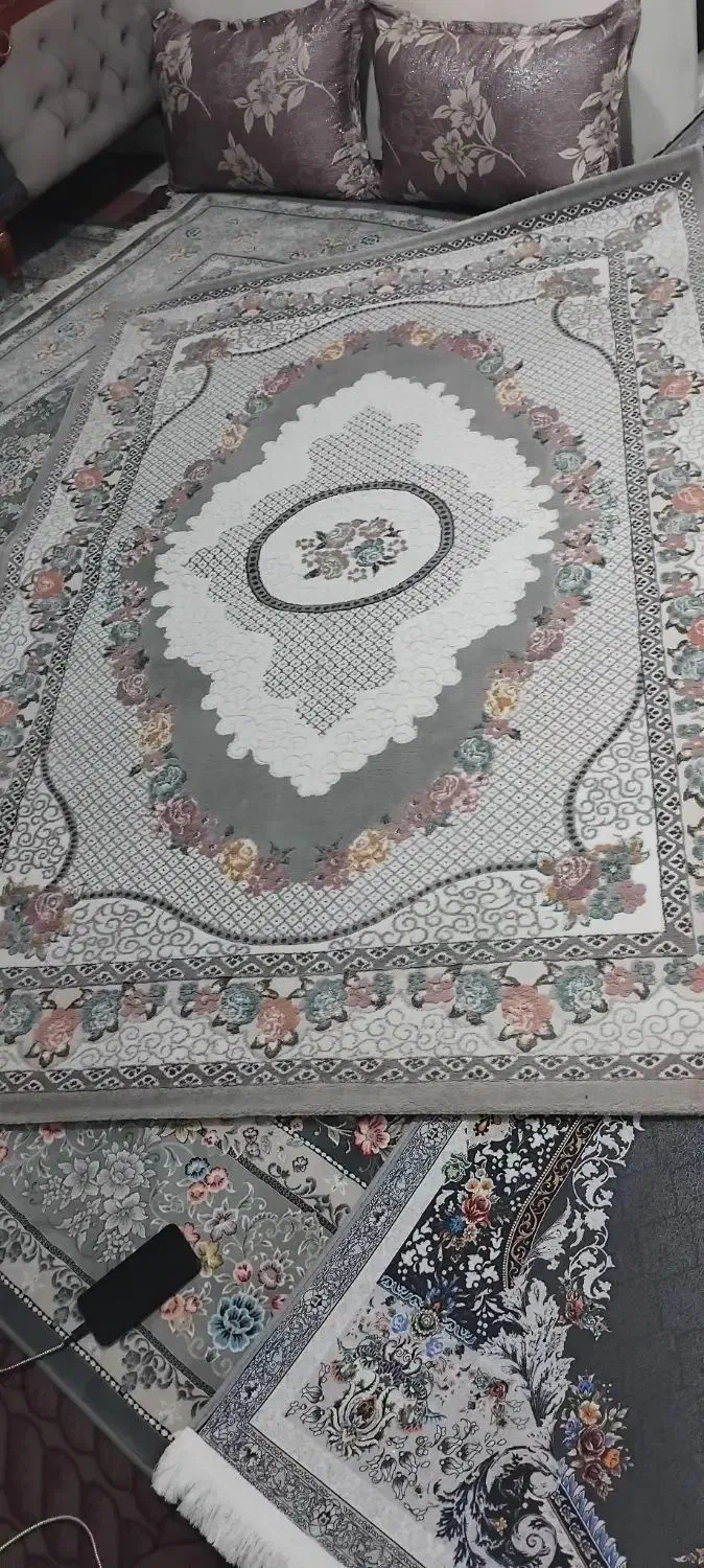 گلیم فرش در حد کاملا نو|گلیم، جاجیم، گبه|قم, علی آباد سعدگان|دیوار