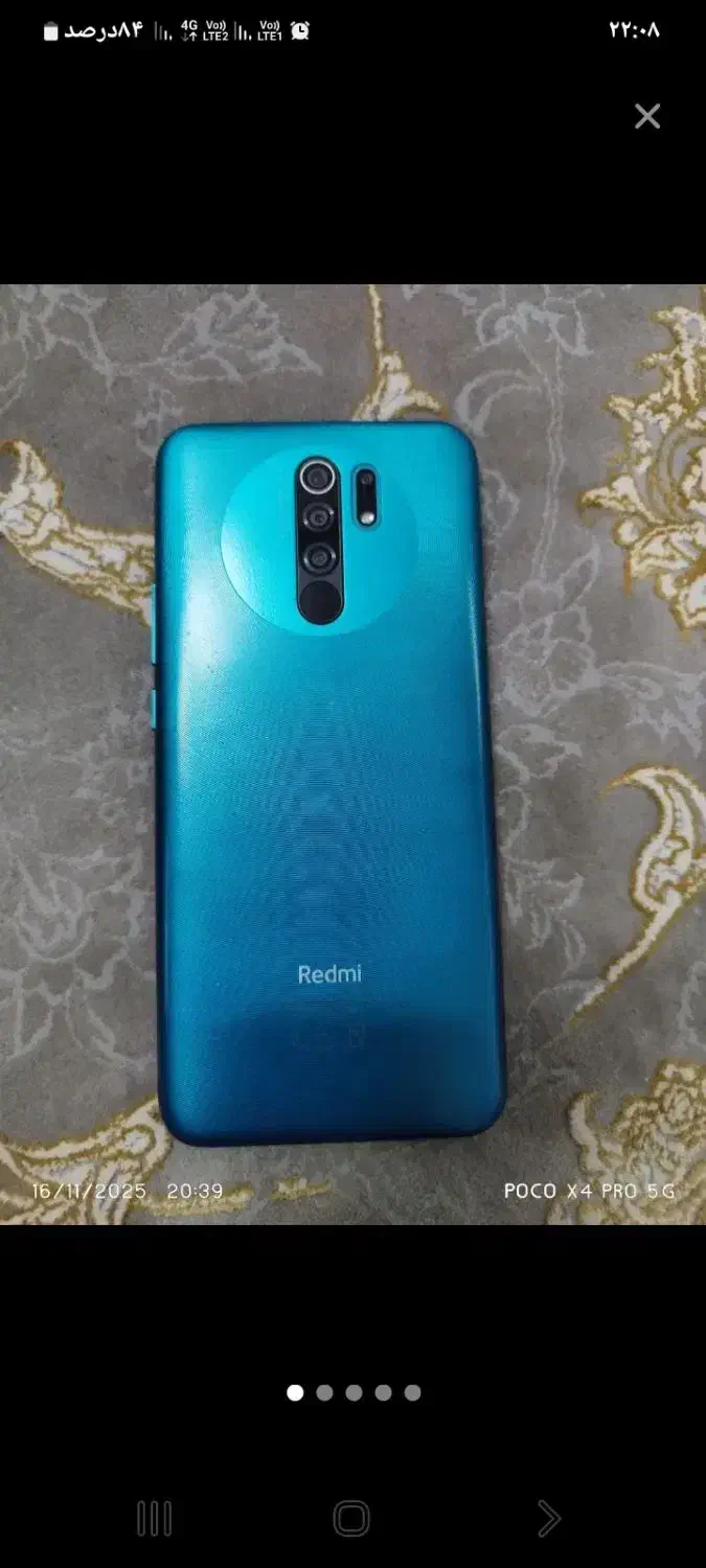 گوشی شیائومی ردمی 9 نیاز به السیدی|موبایل|اسلام‌شهر, شهرک قائمیه|دیوار