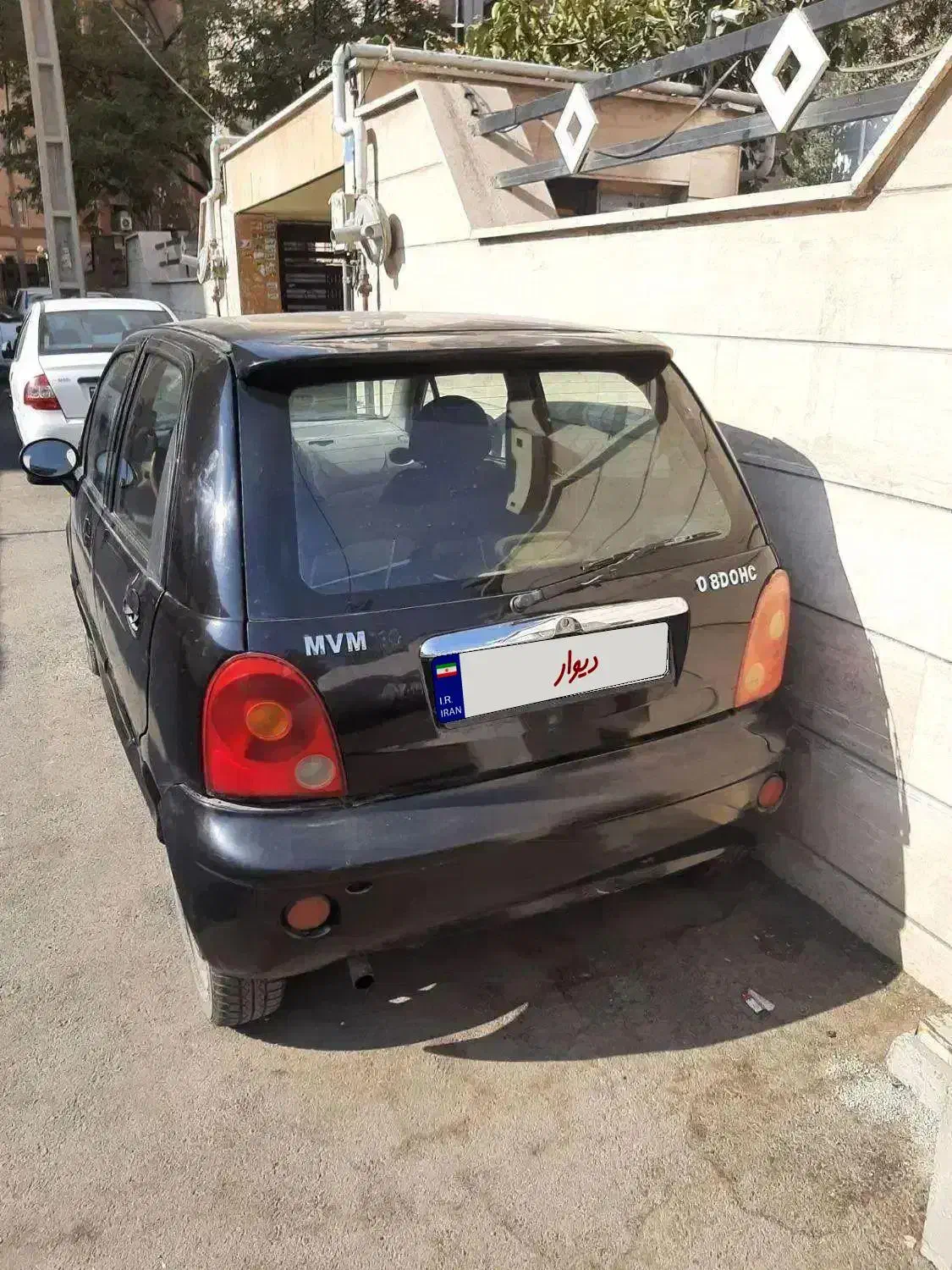 ام وی ام ۱۱۰ مدل ۸۷|خودرو سواری و وانت|تهران, شکوفه (عبدل آباد)|دیوار