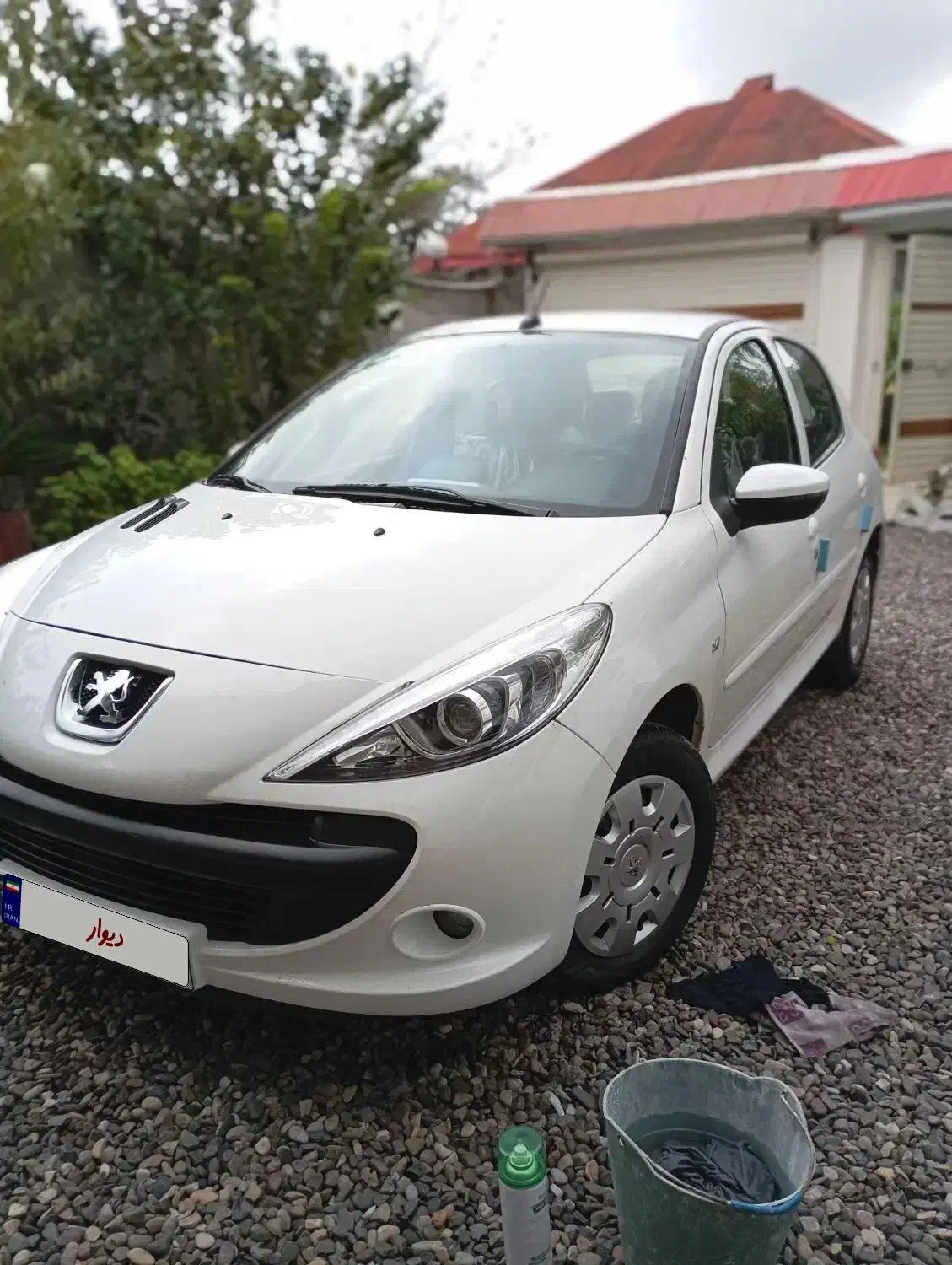 207 tu3 مدل1402|خودرو سواری و وانت|مشکیندشت, |دیوار