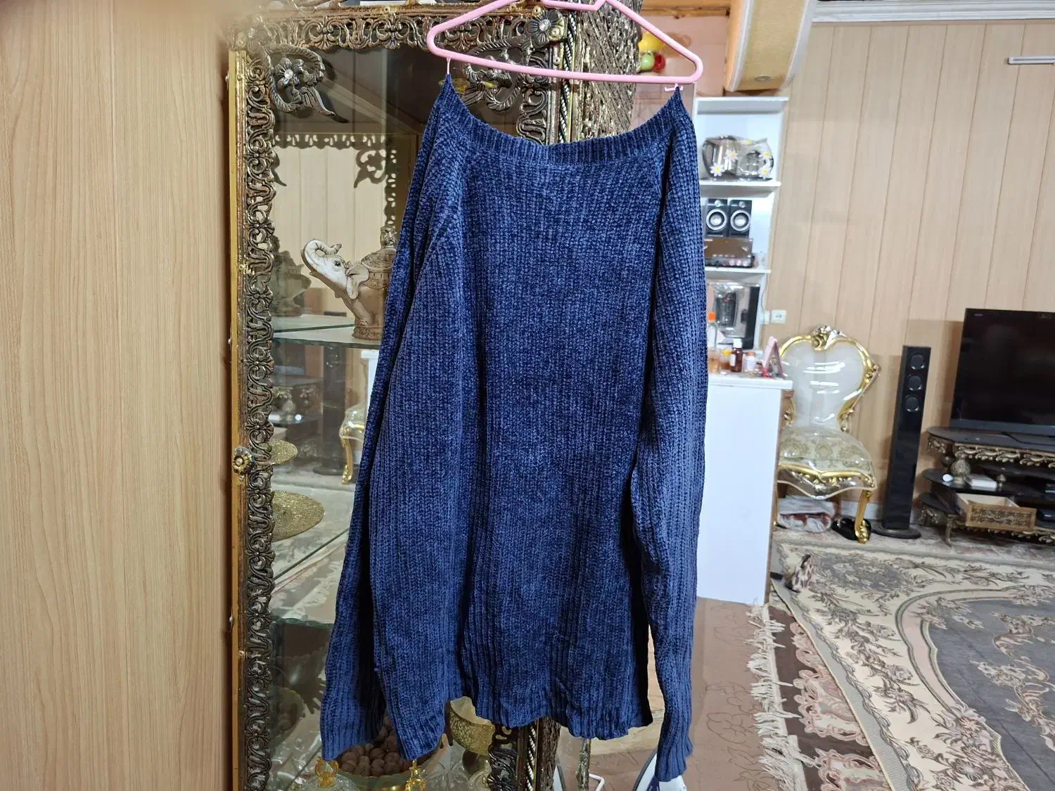 کت وشلوار نونوفقط چرم اش توکمدبوده یقه اش پوسته|لباس|سبزوار, نواب صفوی|دیوار