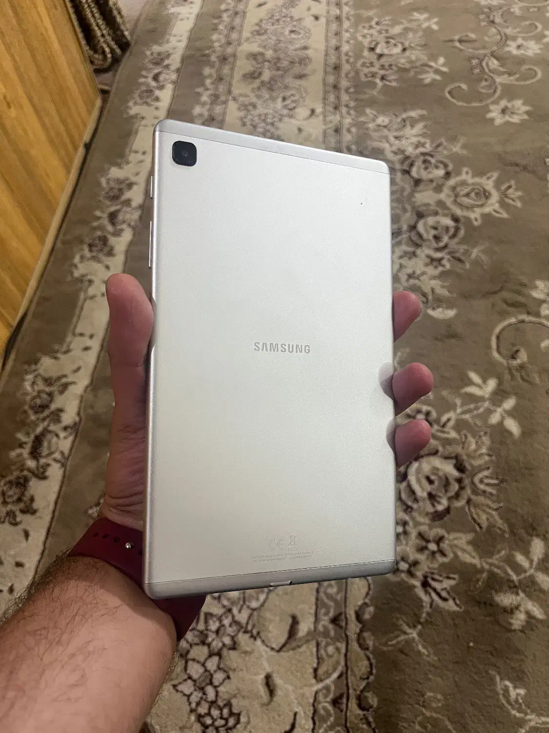 تبلت سامسونگ A7 Lite زیر قیمـ ـت|تبلت|مشهد, گاز|دیوار