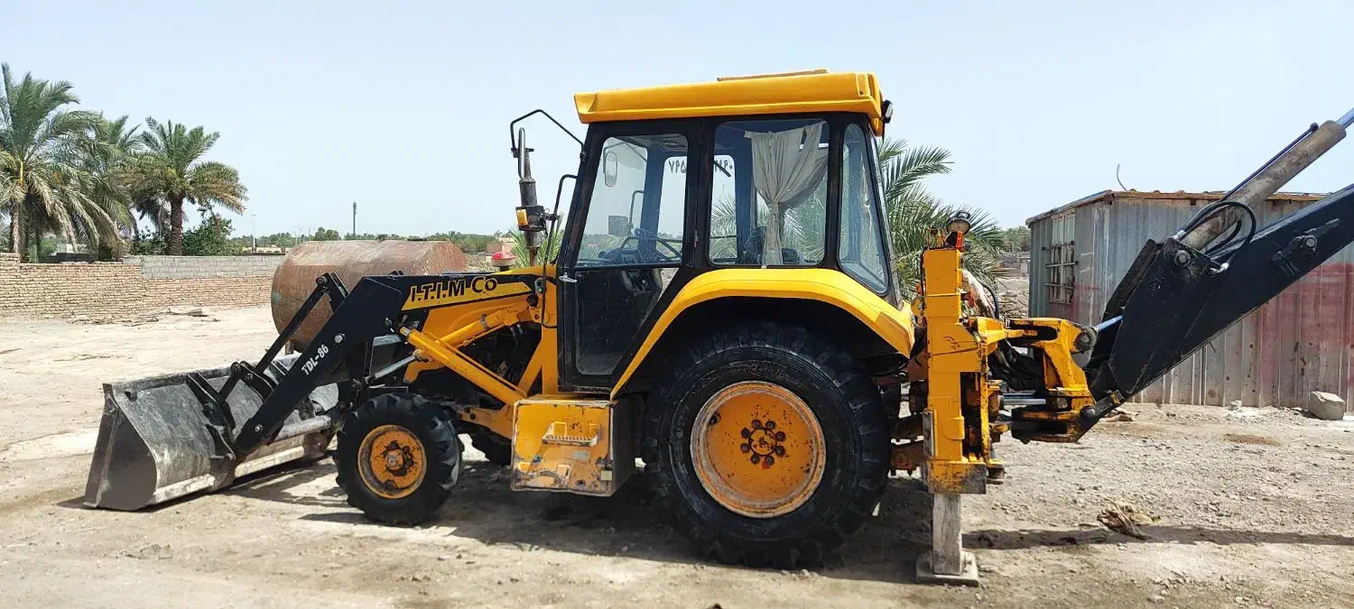 بیل بکهو تی دی ال مدل 89|خودرو سنگین|بم, |دیوار