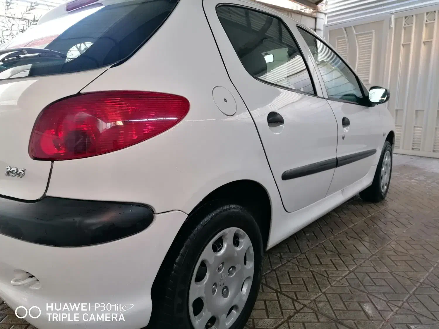 206تیپ5 مدل99استثنایی|خودرو سواری و وانت|قزوین, |دیوار