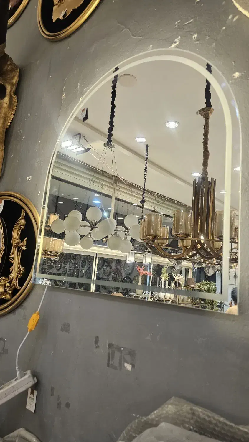 آینه نوردار دیواری آینه دراور|آینه|مشهد, توس (بلوار توس)|دیوار