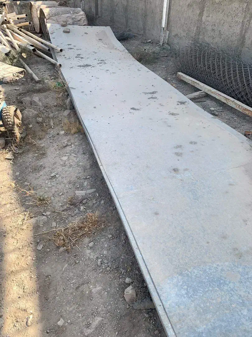 ورق گالوانیزه|مصالح و تجهیزات ساختمان|کهریزک, |دیوار