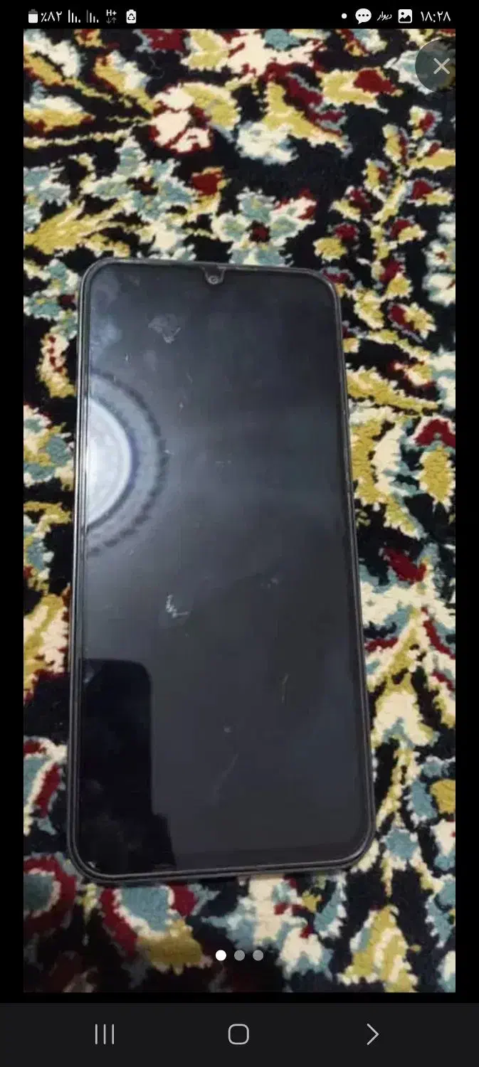 فروش گوشی سامسنگ a14|موبایل|جیرفت, |دیوار