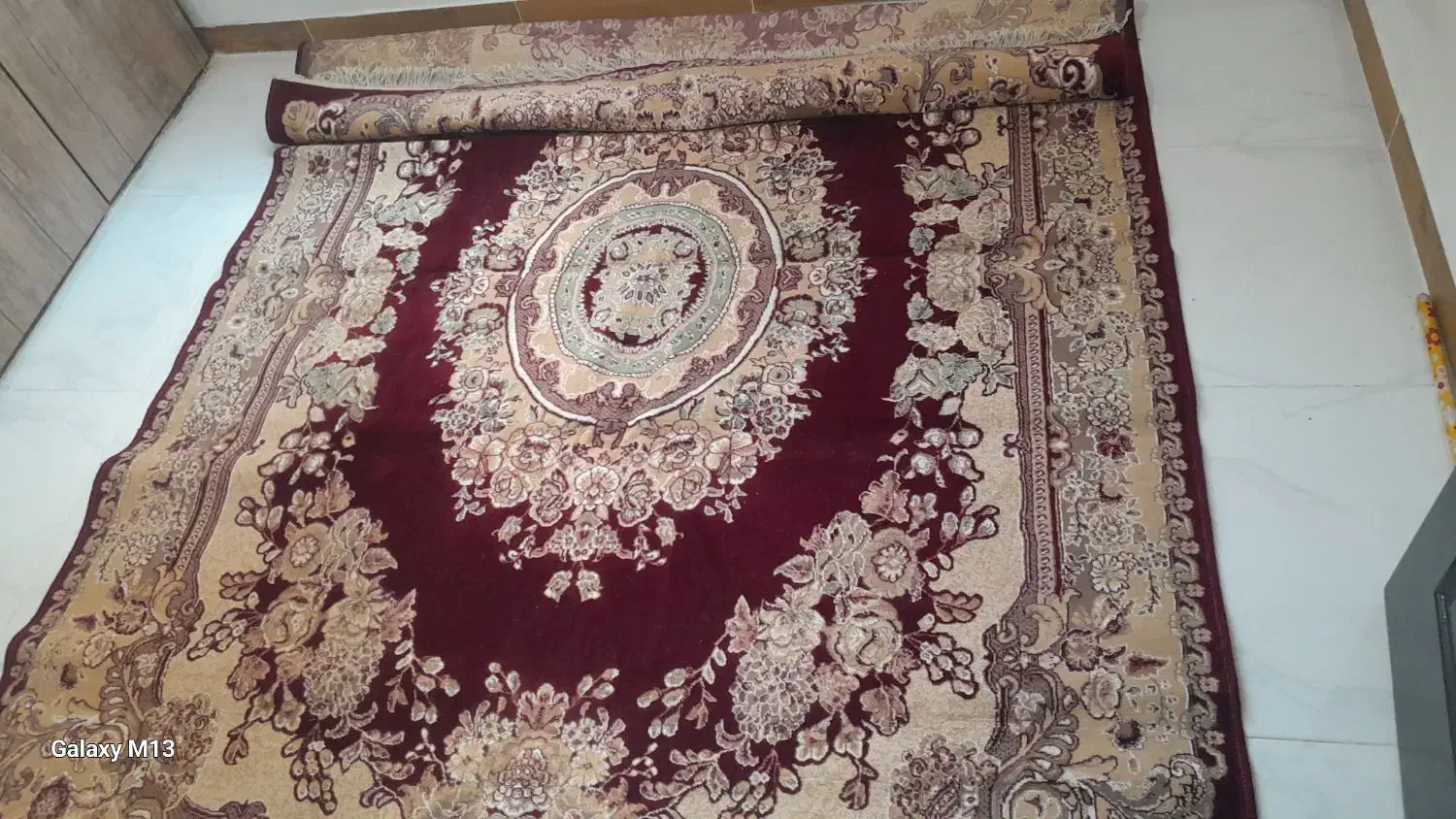 دو عدد فرش 6متری|فرش|گنبد کاووس, |دیوار