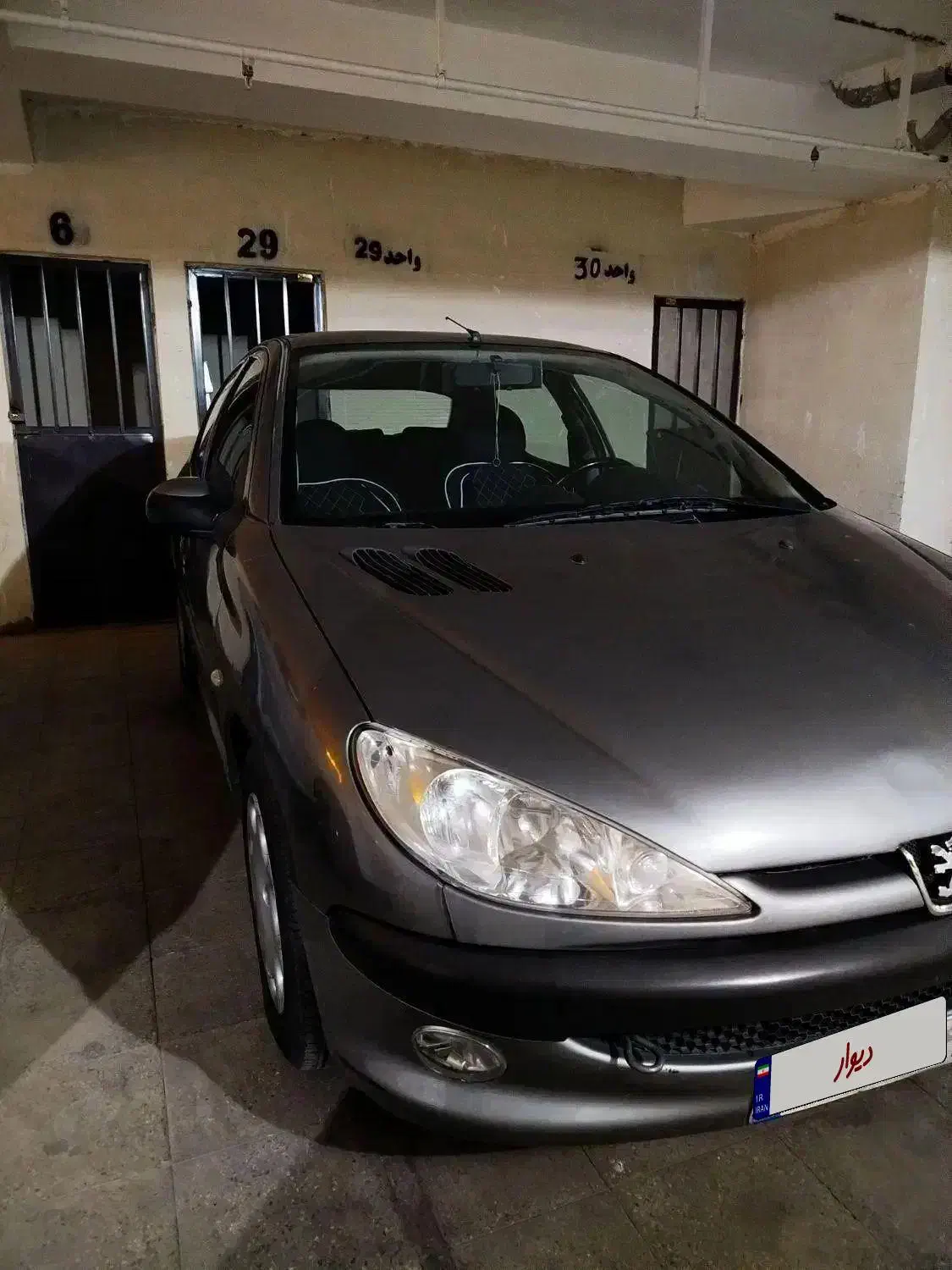 206مدل 88|خودرو سواری و وانت|سهند, |دیوار