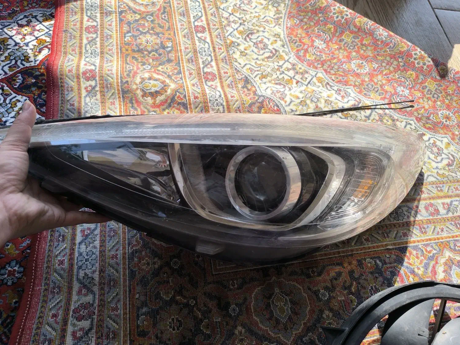 چراغ کروز فابریکی ۲۰۷|قطعات یدکی و لوازم جانبی|شیرود, |دیوار